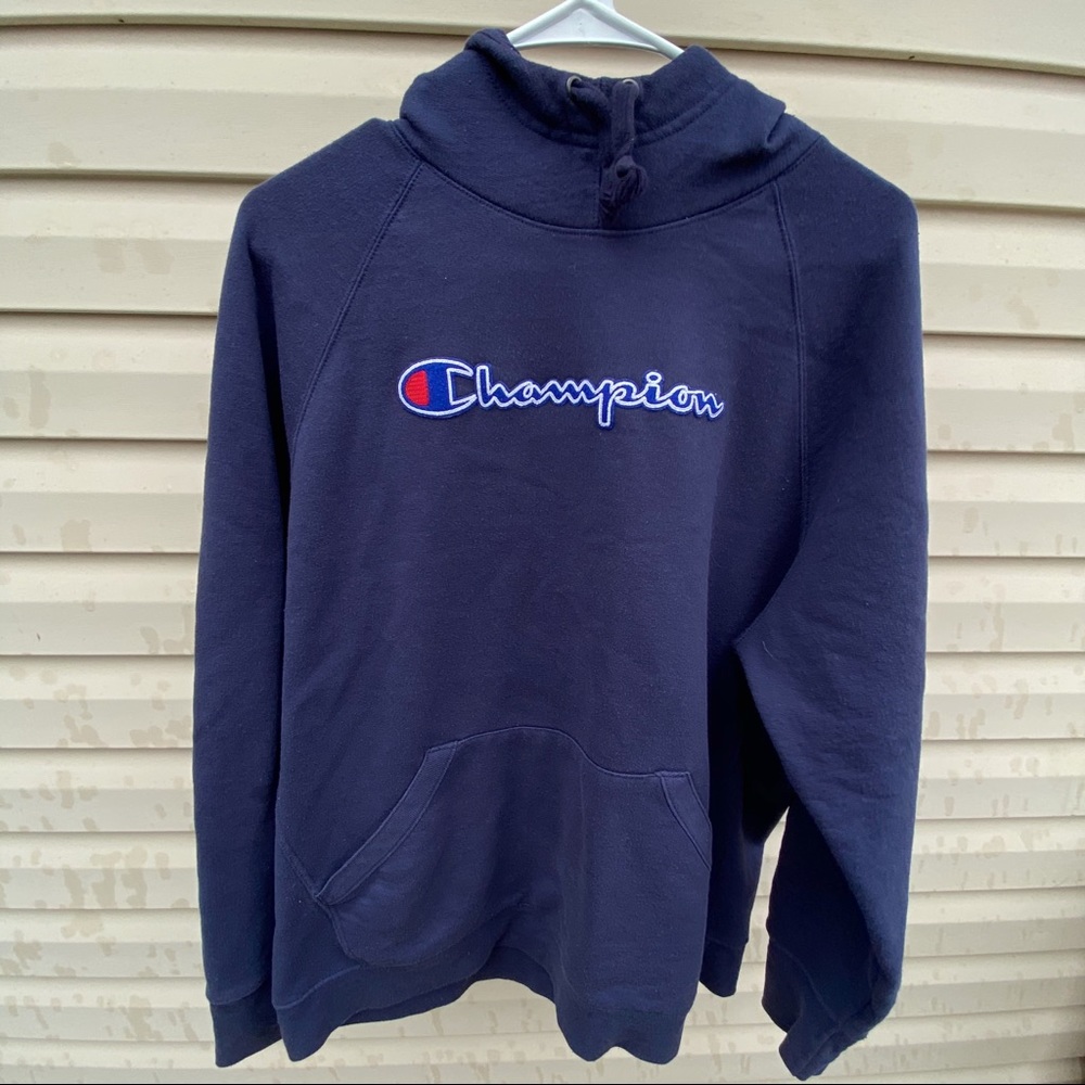 Oversized Champion Hoodie